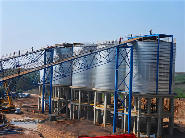 榆林螺旋钢板仓