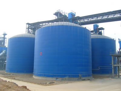 榆林水泥钢板库改造