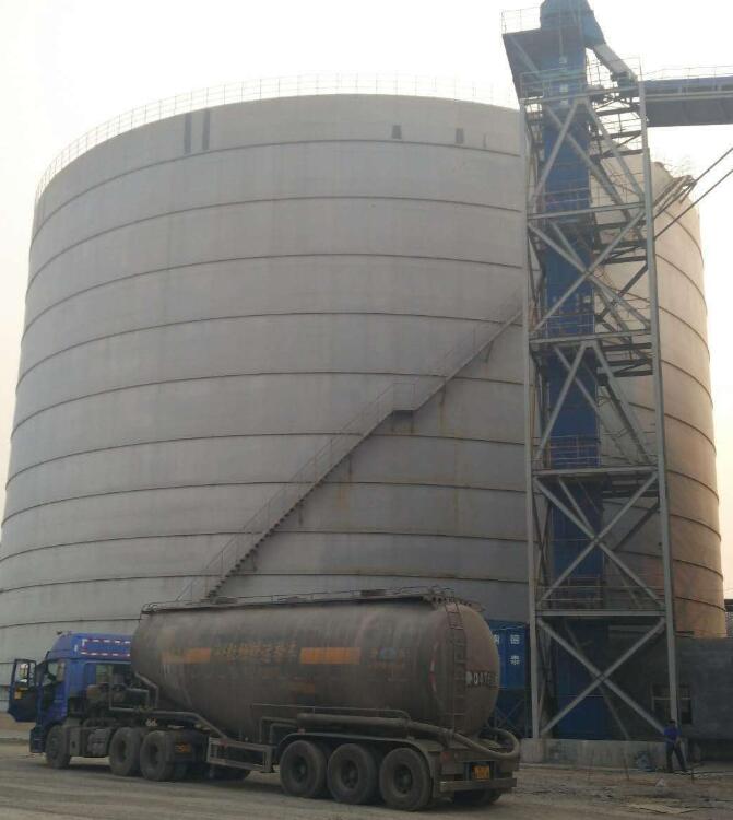 榆林5万吨钢板库