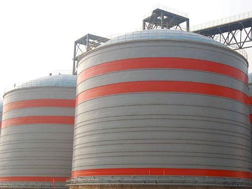 榆林大型钢板库施工气化改造施工方案及气化管安装说明