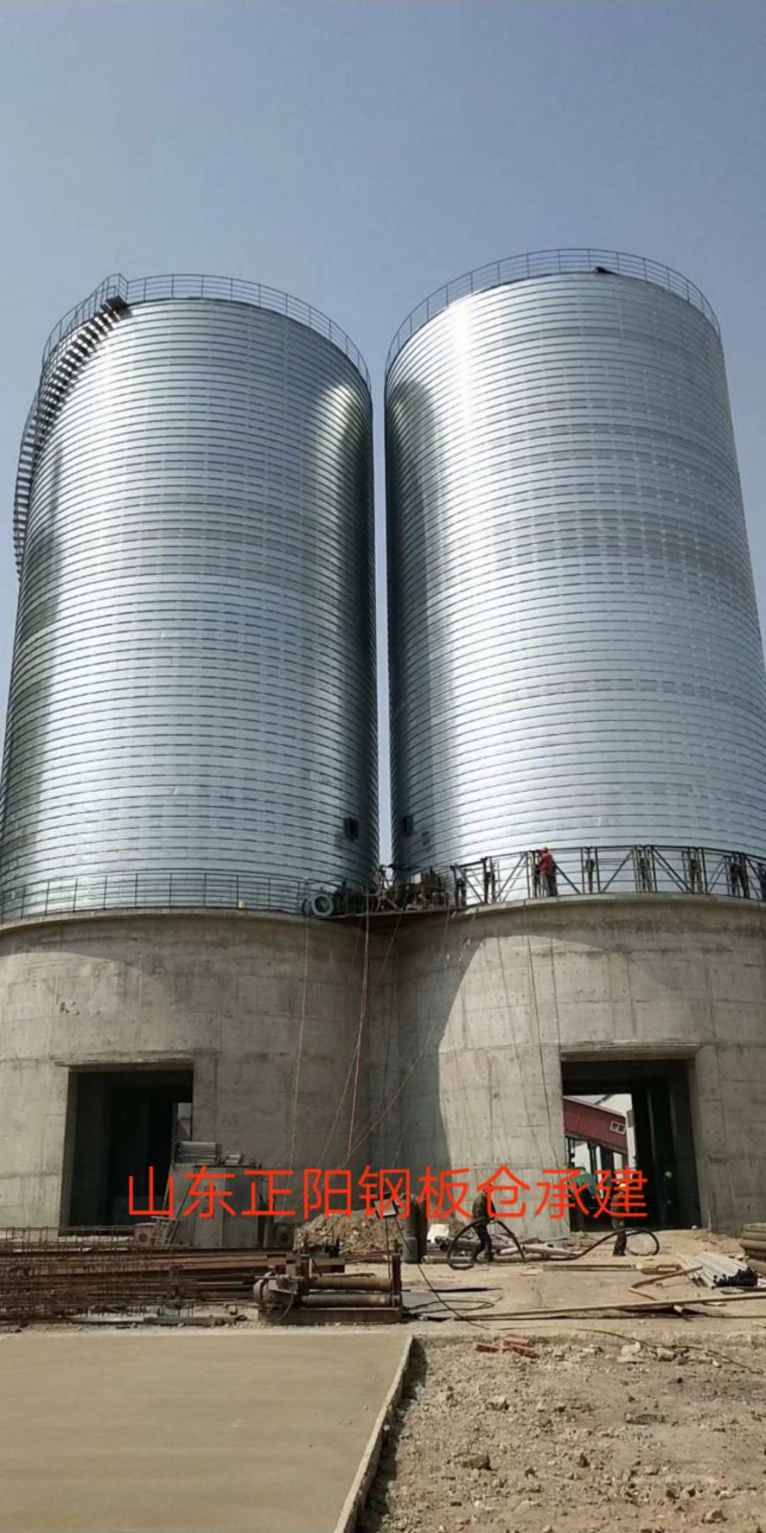 榆林5000吨卷板仓 卷板库