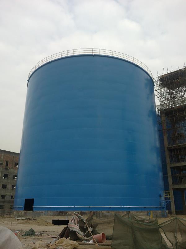 榆林1万吨大型钢板库