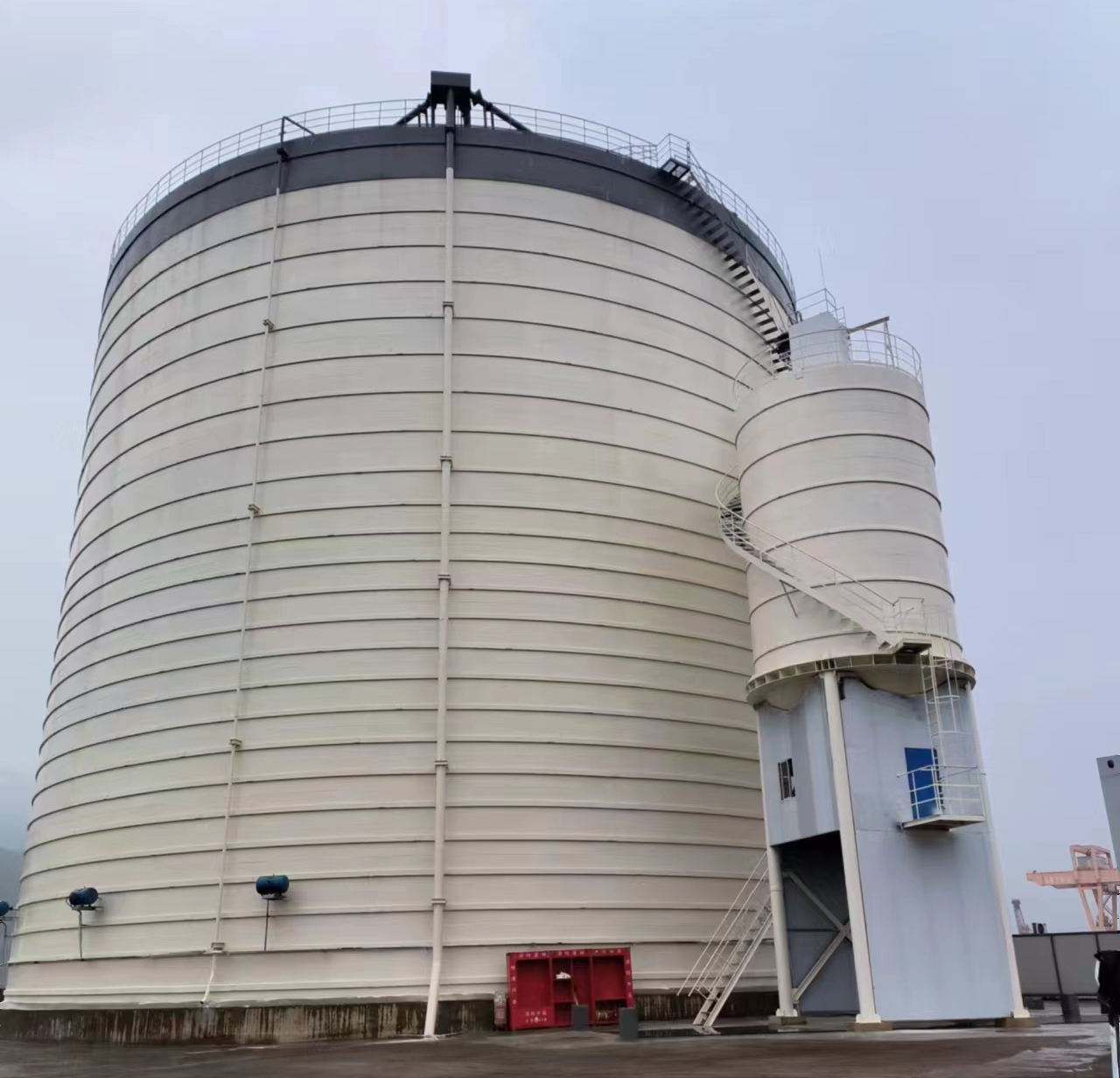 榆林10万吨水泥钢板库