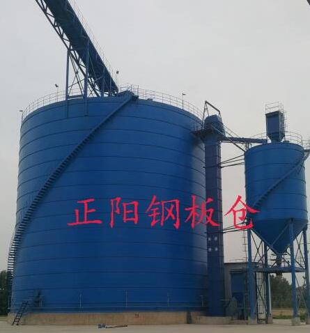 榆林大型矿粉钢板库