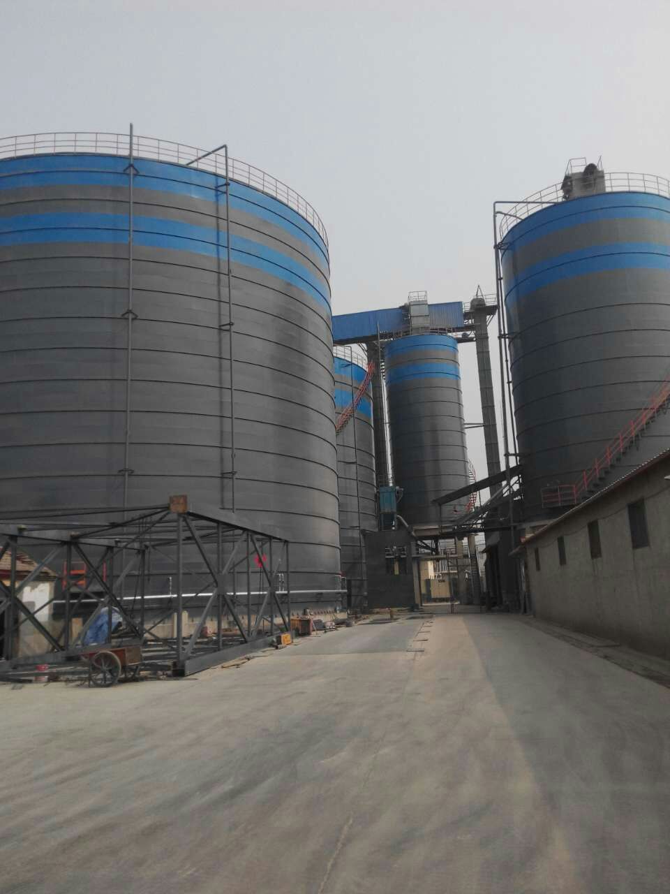 榆林粉煤灰储存库基础怎么建造