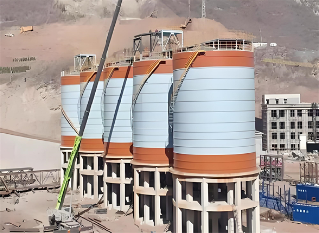 榆林高架钢板仓